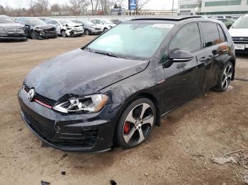  Salvage Volkswagen GTI