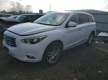  Salvage INFINITI JX35