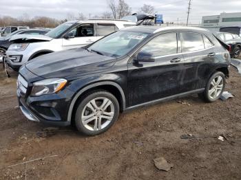  Salvage Mercedes-Benz GLA