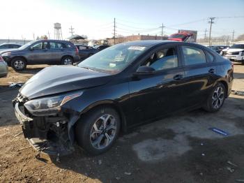  Salvage Kia Forte