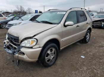  Salvage Mercedes-Benz M-Class