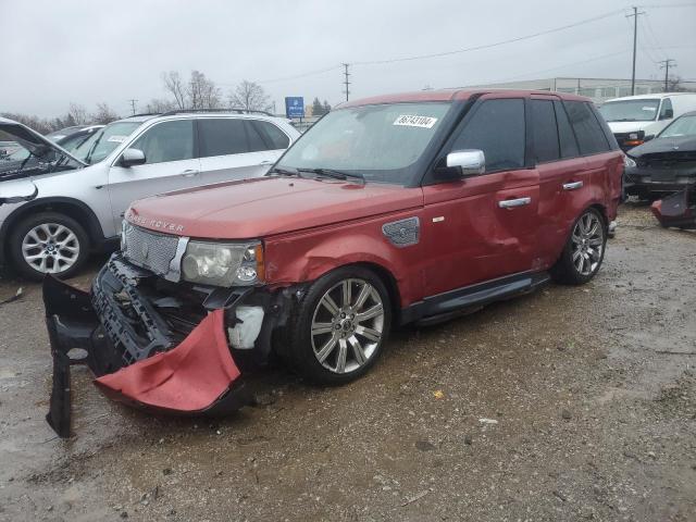  Salvage Land Rover Range Rover