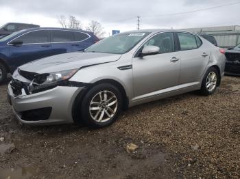  Salvage Kia Optima