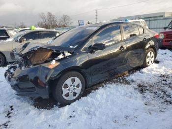  Salvage Kia Forte