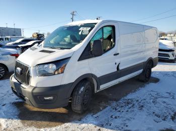  Salvage Ford Transit