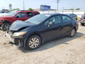  Salvage Honda Civic