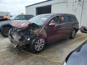  Salvage Honda Odyssey