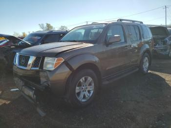  Salvage Nissan Pathfinder