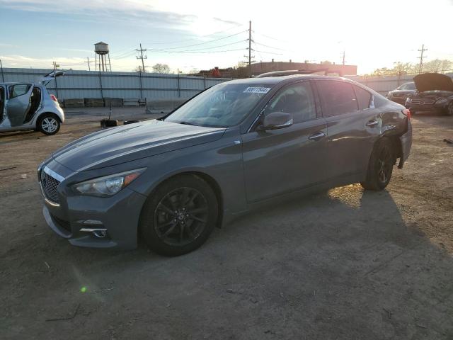  Salvage INFINITI Q50