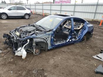  Salvage INFINITI Q50