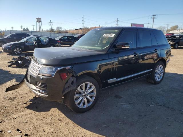  Salvage Land Rover Range Rover