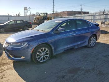  Salvage Chrysler 200