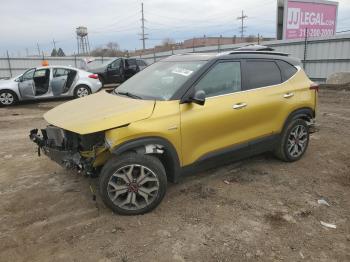  Salvage Kia Seltos