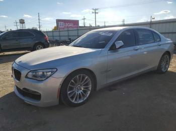  Salvage BMW 7 Series