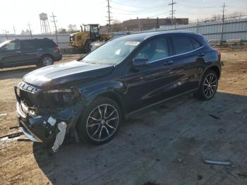  Salvage Mercedes-Benz GLA