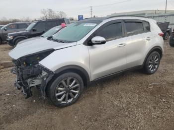  Salvage Kia Sportage