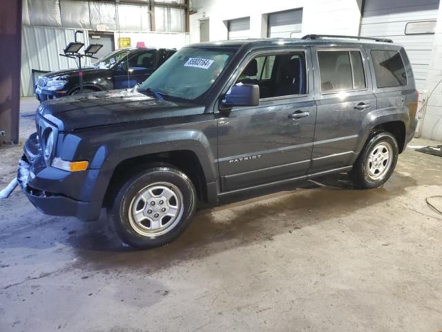  Salvage Jeep Patriot