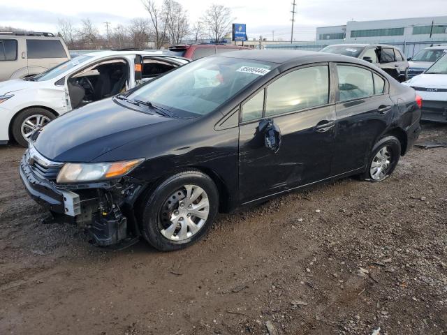  Salvage Honda Civic