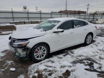  Salvage Chevrolet Malibu