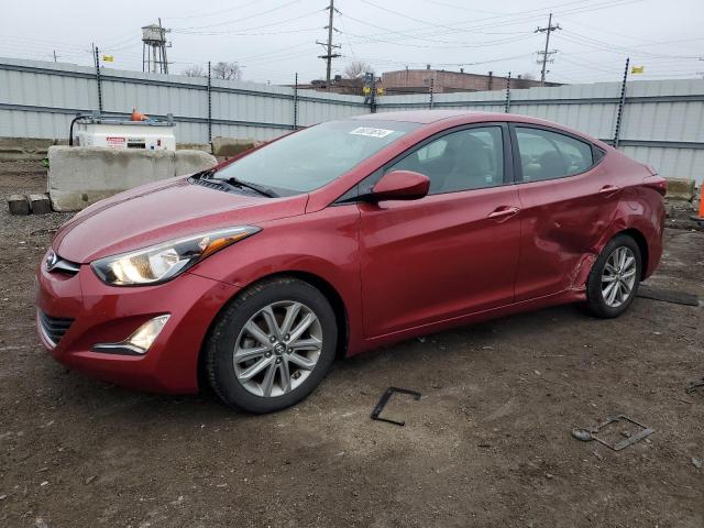  Salvage Hyundai ELANTRA