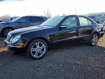  Salvage Mercedes-Benz E-Class