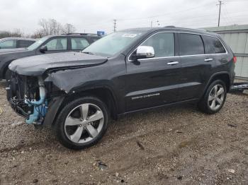  Salvage Jeep Grand Cherokee