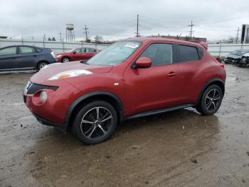  Salvage Nissan JUKE