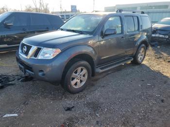  Salvage Nissan Pathfinder