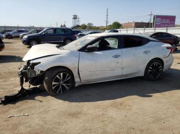  Salvage Nissan Maxima