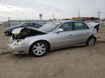  Salvage Cadillac DTS