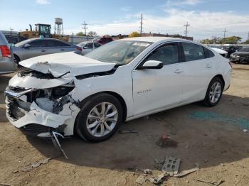  Salvage Chevrolet Malibu