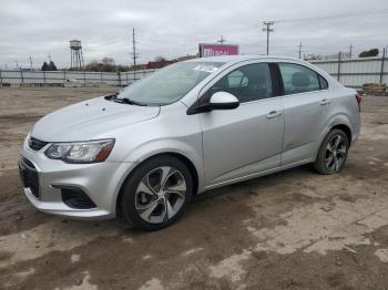  Salvage Chevrolet Sonic