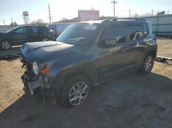  Salvage Jeep Renegade