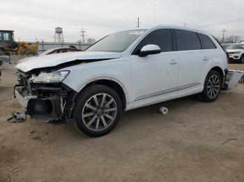  Salvage Audi Q7