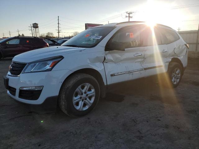  Salvage Chevrolet Traverse