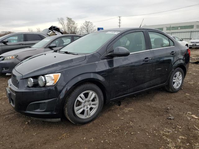  Salvage Chevrolet Sonic