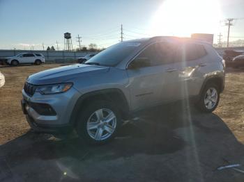  Salvage Jeep Compass