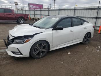  Salvage Nissan Sentra