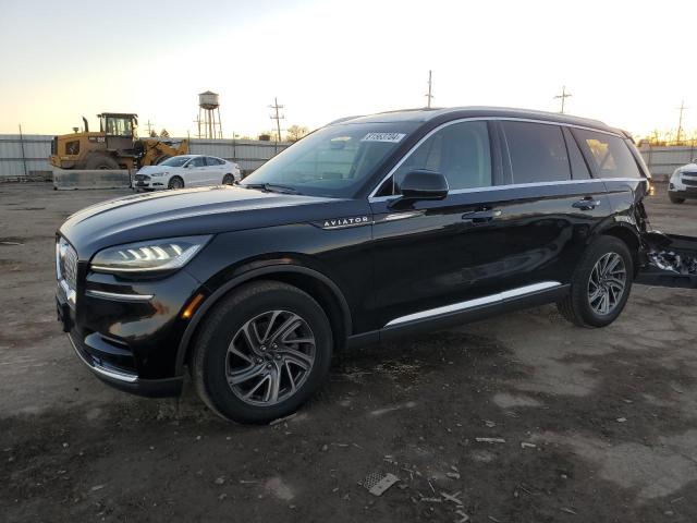  Salvage Lincoln Aviator