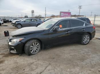  Salvage INFINITI Q50