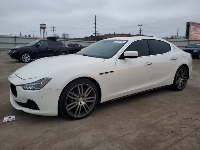  Salvage Maserati Ghibli