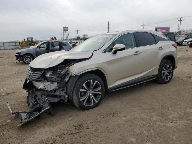  Salvage Lexus RX