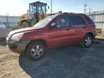  Salvage Kia Sportage