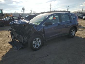  Salvage Honda Crv