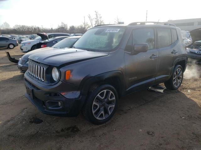  Salvage Jeep Renegade