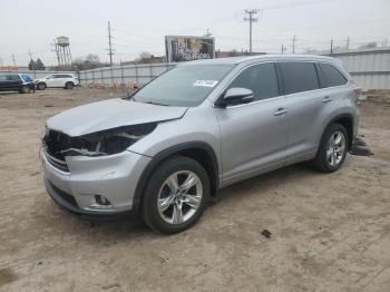  Salvage Toyota Highlander