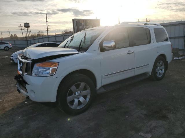  Salvage Nissan Armada