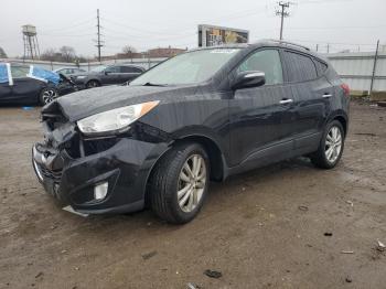  Salvage Hyundai TUCSON