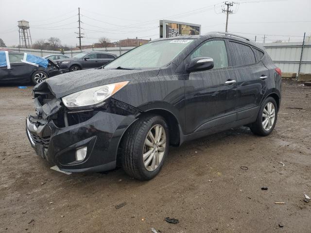  Salvage Hyundai TUCSON