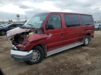  Salvage Ford Econoline